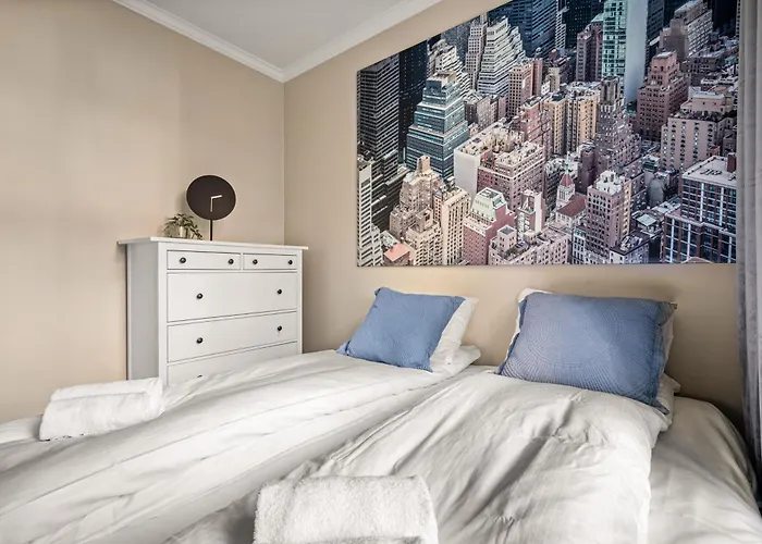 Apartment Beds - A Front Row Experience Bergen